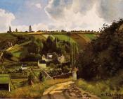 卡米耶毕沙罗 - The Jallais Hills, Pontoise